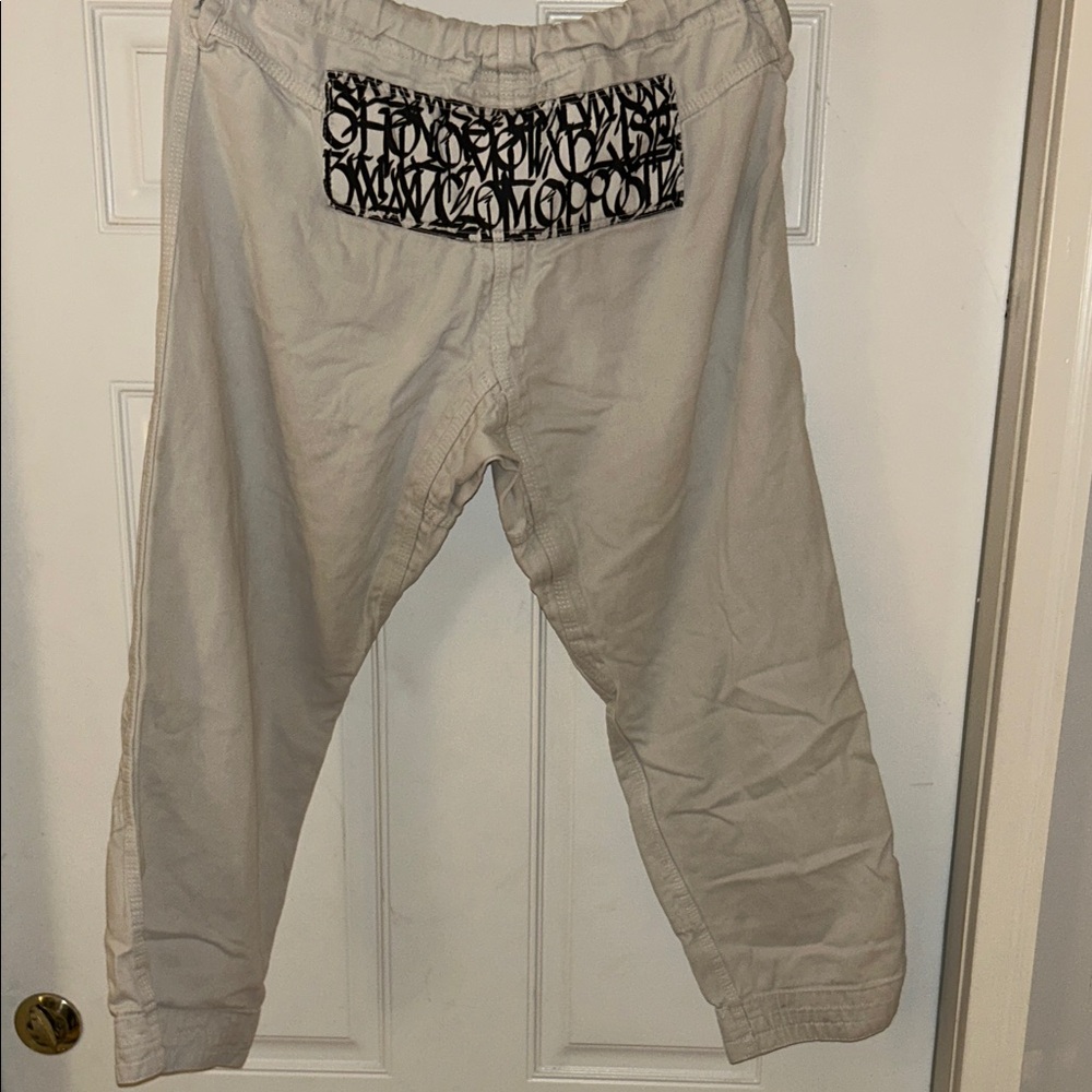 RVCA White Martial Arts Gi with Black Accents - Picture 4 of 4